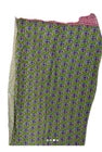 Hand Block Print Indian Cotton Oversize Scarf, Sarong, Throw, Beach Cover,
