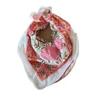 Organic Cotton  Indian Hand Print Bandana Scarf