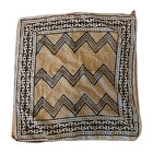 Organic Cotton  Indian Hand Print Bandana Scarf