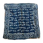 Organic Cotton  Indian Mud Print Bandana Scarf