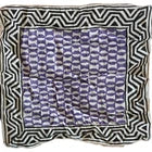 Organic Cotton  Indian Hand Print Bandana Scarf