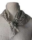 Indian Hand Block Print Cotton Bandana Scarf
