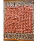 Indian Hand Block Print Large Bandana Scarf