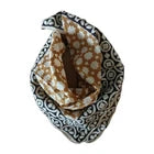 Organic Cotton  Indian Hand Print Bandana Scarf