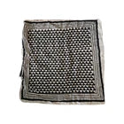 Organic Cotton  Indian Hand Block Print Bandana Scarf