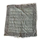 Organic Cotton  Indian Hand Print Bandana Scarf