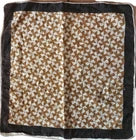 Organic Cotton  Indian Hand Print Bandana Scarf