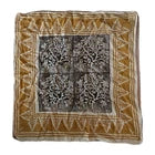 Organic Cotton  Indian Hand Block Print Bandana Scarf