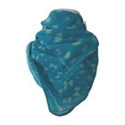 Organic Cotton  Indian Hand Print Bandana Scarf