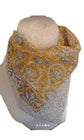 Organic Cotton  Indian Hand Print Bandana Scarf