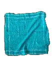 Organic Cotton  Indian Hand Print Bandana Scarf