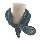 Organic Cotton  Indian Hand Print Bandana Scarf