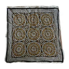 Organic Cotton  Indian Hand Block Print Bandana Scarf