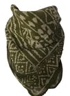 Organic Cotton  Indian Hand Print Bandana Scarf