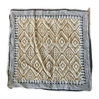 Organic Cotton  Indian Hand Print Bandana Scarf