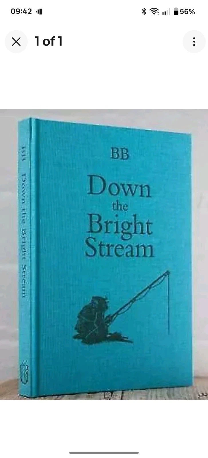 Down the Bright Stream (Slightly Foxed Cubs) BB limited ed