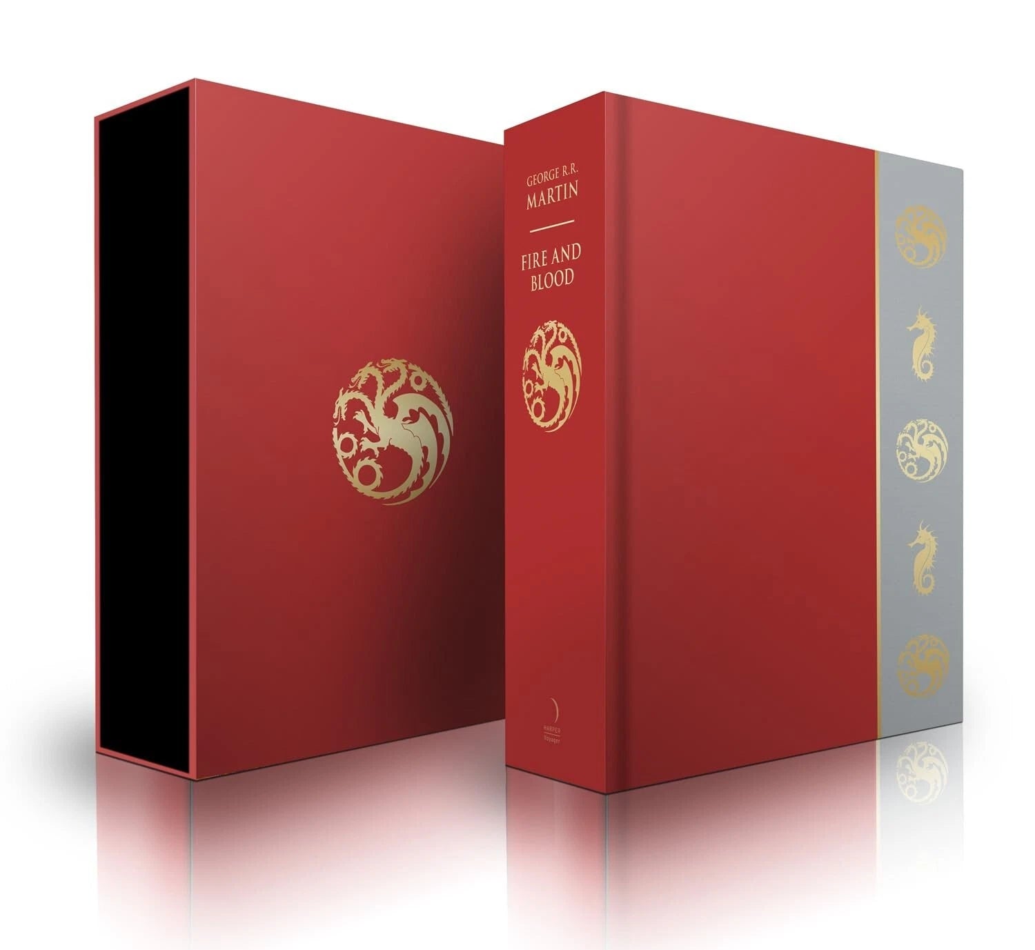 Fire And Blood Slipcase edition by Martin, George R.r.