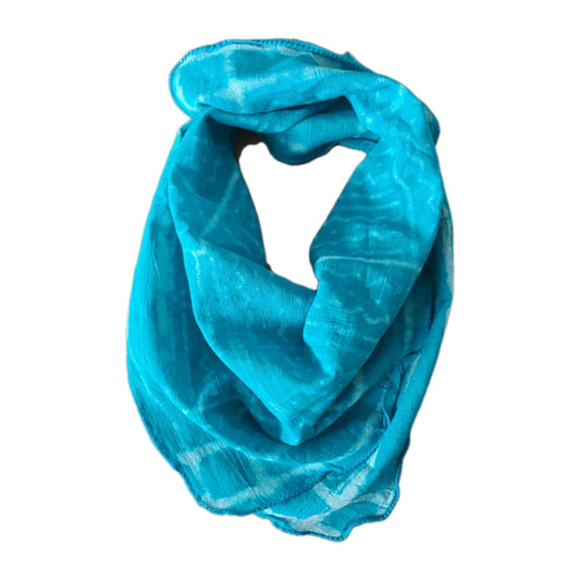 Organic Cotton  Indian Hand Print Bandana Scarf