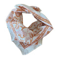 Cotton  Indian Hand Block Print Bandana Scarf
